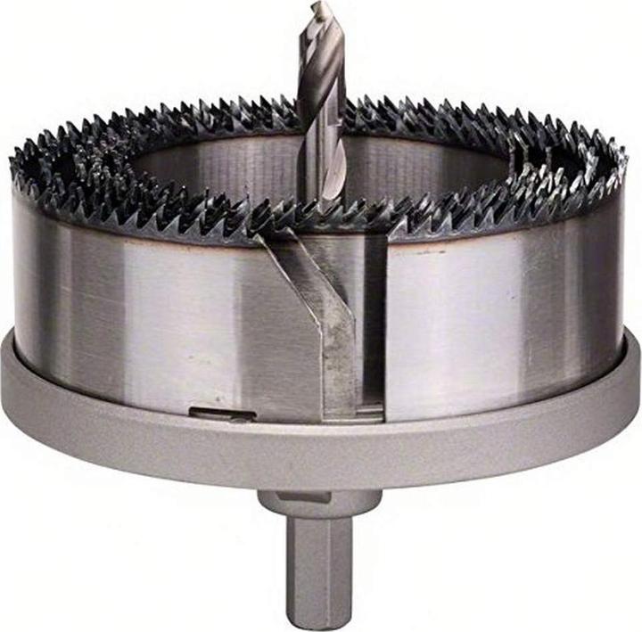 Bosch Professional Zubehör Jeu de couronnes de scies (80 mm, 68 mm, 74 mm, 100 mm, 90 mm)