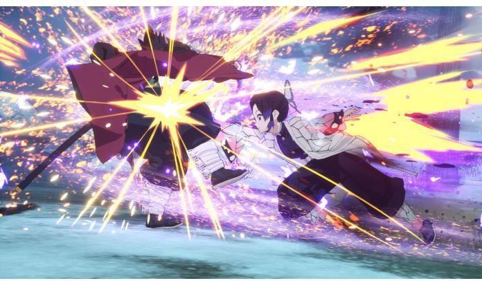 Produktbild Atlus Demon Slayer -Kimetsu no Yaiba- The Hinokami Chronicle (PS5, FR)