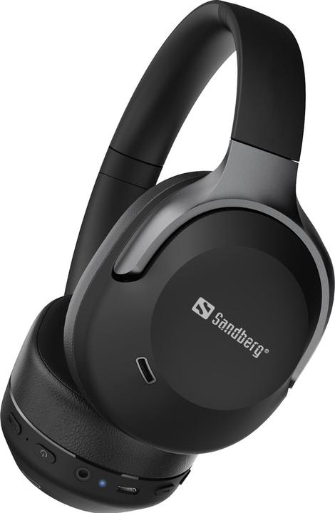 Actual product image Sandberg Wireless Travel Headset ANC (Wireless)