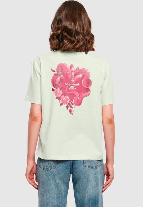 Produktbild Miss Tee Snakes Heart Tee - 125273 (5XL)