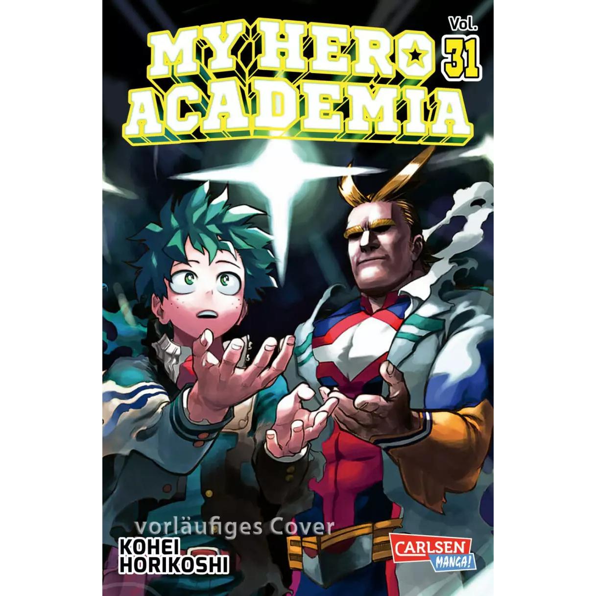 My Hero Academia 31, Belletristik von Kohei Horikoshi
