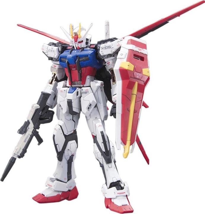 Actual product image Bandai 1/144 RG GAT-X105 AILE STRIKE GUNDAM
