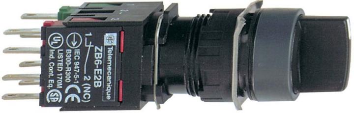 Actual product image Schneider Electric SELECTOR SWITCH SW 2PCS. XB6AD225B