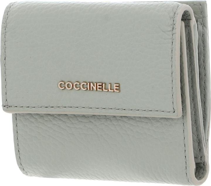Actual product image Coccinelle Metallic Soft Wallet Grained Leather