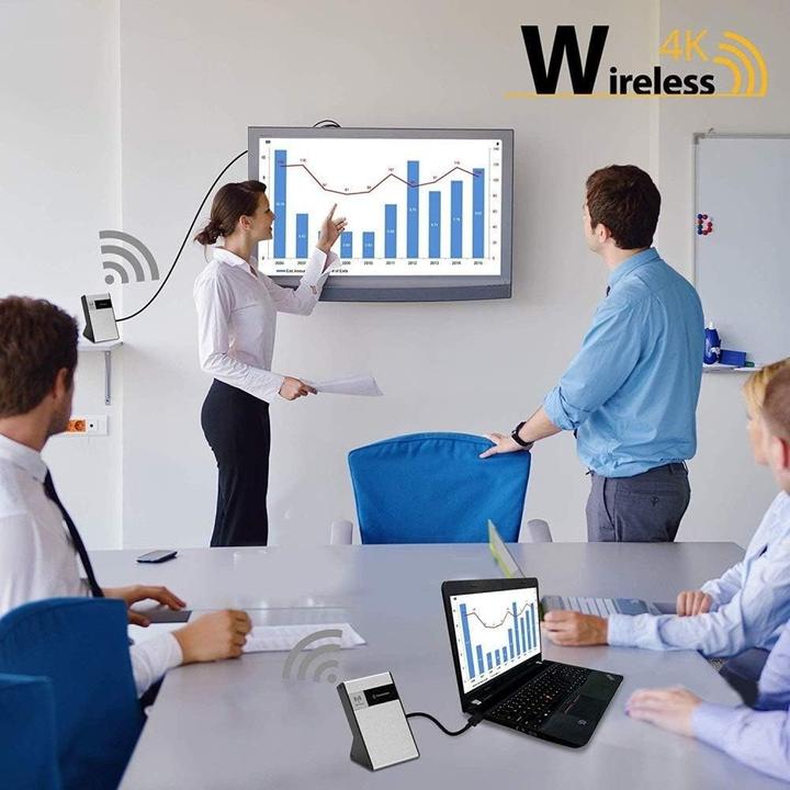 Image du produit PremiumCord 4K HDMI Wireless extender na 30m bez zpoždění (30 m, HDCP 2.2.2, HDMI 1.4a, HDMI 2.0)