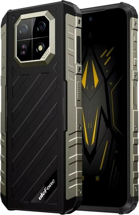 Immagine prodotto Ulefone Smartphone Armor 22 schwarz 8GB/256GB ohne Ladegerät (256 GB, Nero, 6.58", Doppia SIM)