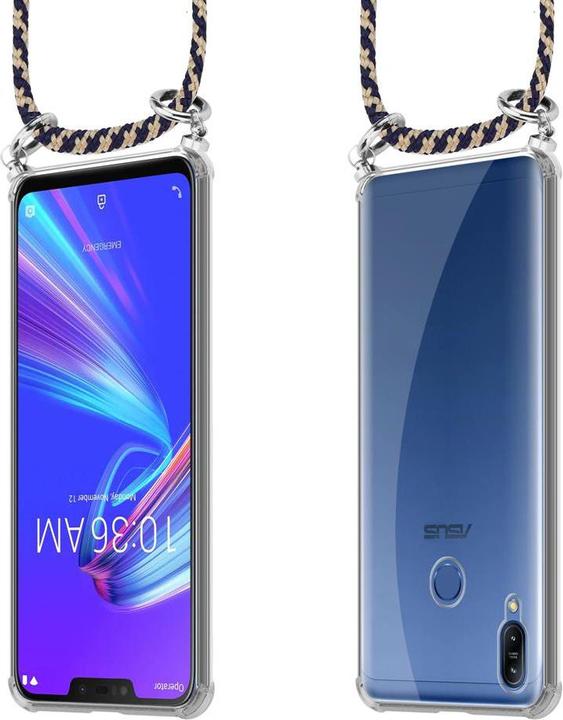 Produktbild Cadorabo TPU Handy Kette SILBER Cover