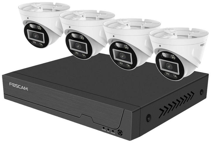 Productafbeelding Foscam FN 9108 E T4 2T (Zwart) (3840 x 2160 Pixels)