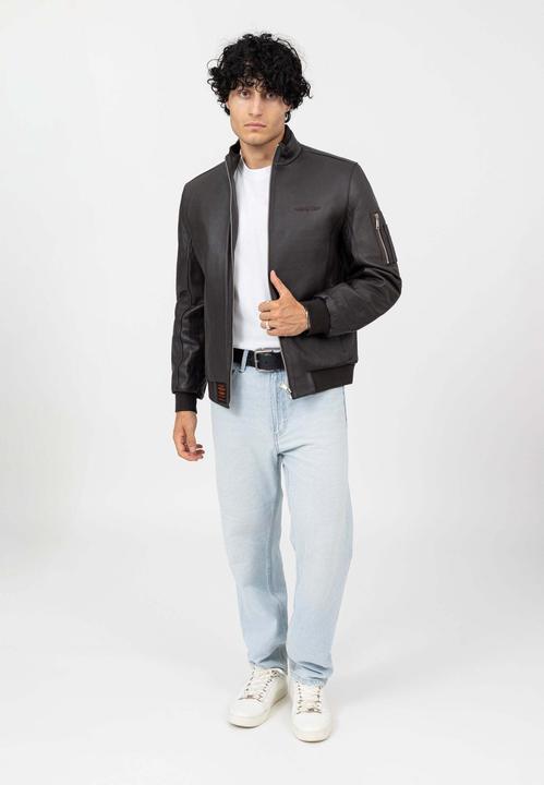 Actual product image Bombers Original Lederjacke Denver-M (S)