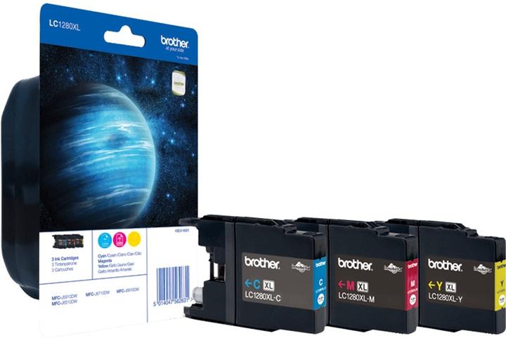 Immagine prodotto Brother LC-1280XL Rainbow Pack (M, C, Y)