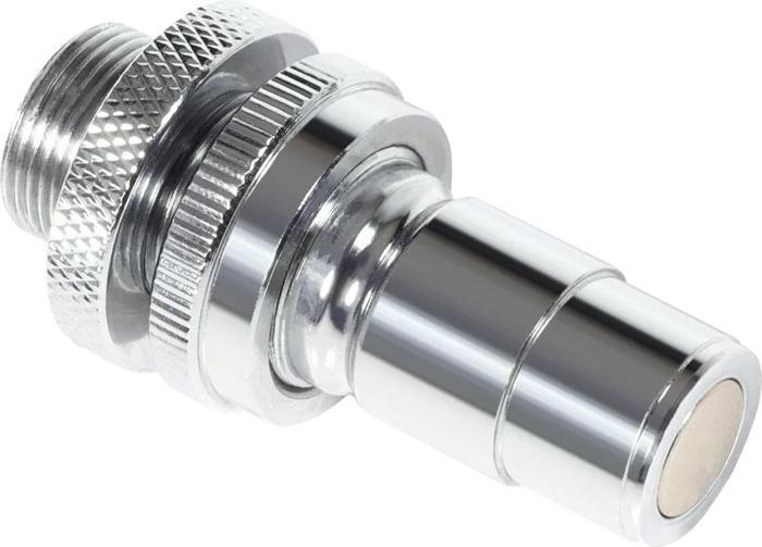 Produktbild Alphacool ANK ES Schnellverschluss BLH1A PushIn Male IG mit Schottverschraubung