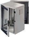Actual product image Rittal Wall-mounted housing EL, 3-part preassembled with profile rails (21 RU, 19 inch rack)