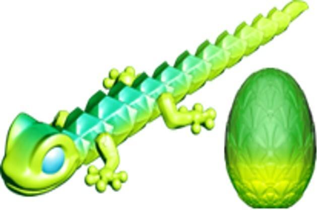 Image du produit Spin Master Crystal Lynx Dragons - Gecko ASST CDU