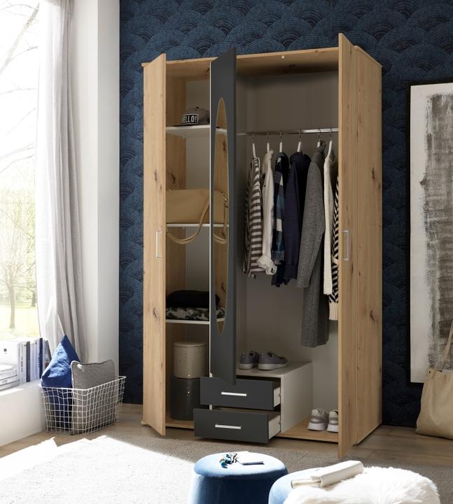 Image du produit Pol-Power Kassel (120 x 55 x 195 cm)