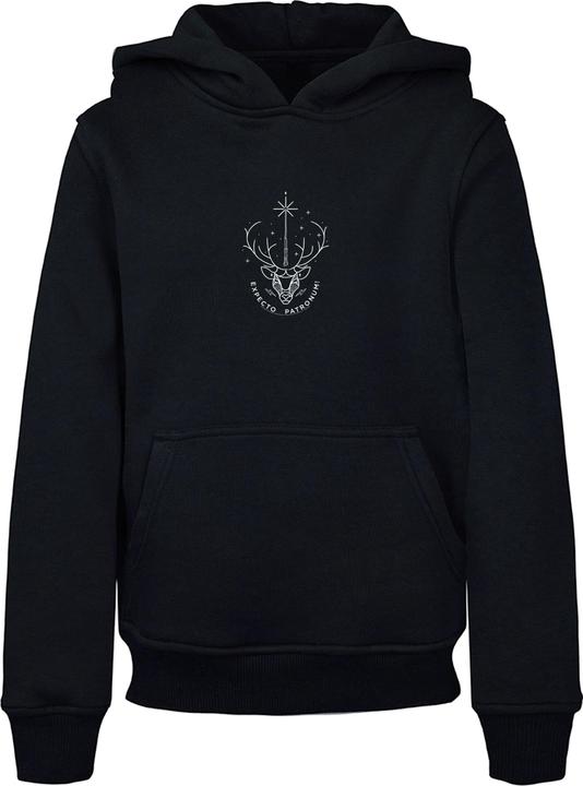 Absolute Cult Harry Potter - Expecto Patronum Basic Kids Hoody - 124505 (158, 164)