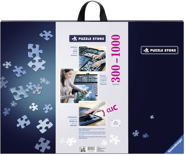 Image du produit Ravensburger Puzzle folder (1000 pièces)