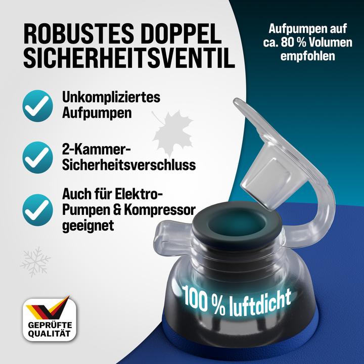 Produktbild Monzana Poolkissen 120x120 oder 240x200cm