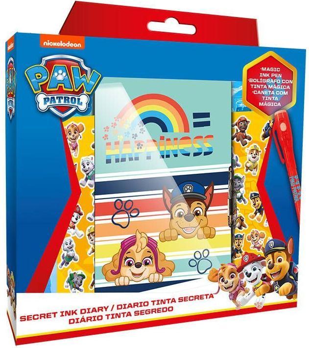Actual product image Paw Patrol Diary set (12 x 18 cm, Lined)