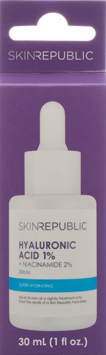 Actual product image Skin Republic Hyaluronic Acid 1% (30 ml)