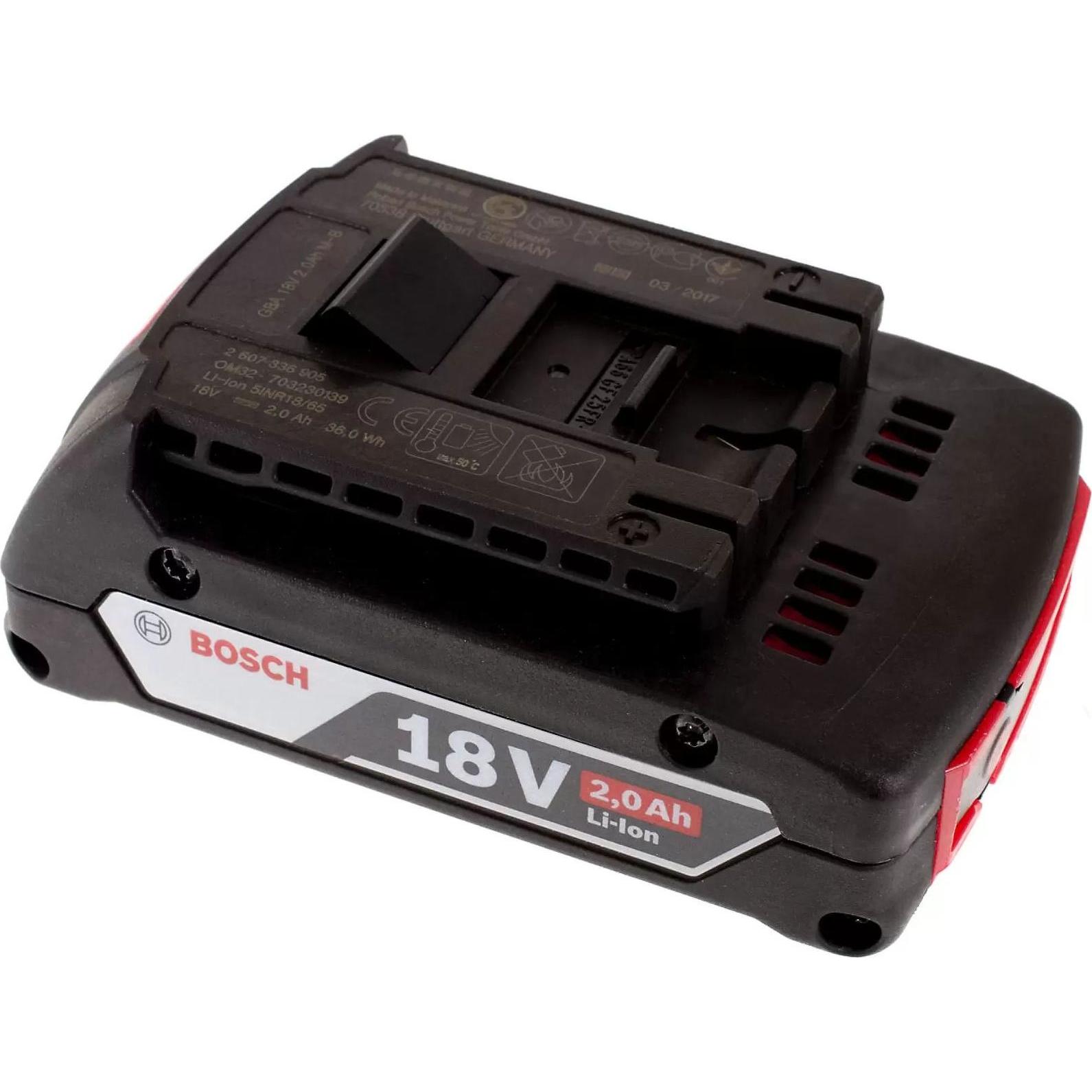 Bosch eBike, Werkzeugakku + Ladegerät, Bosch 18V Einschubakku Typ GBA 18V / 2 607 336 906 Original (18 V)