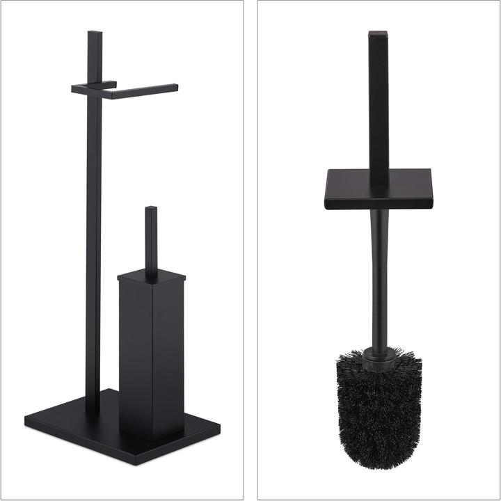 Produktbild Relaxdays WC-Garnitur