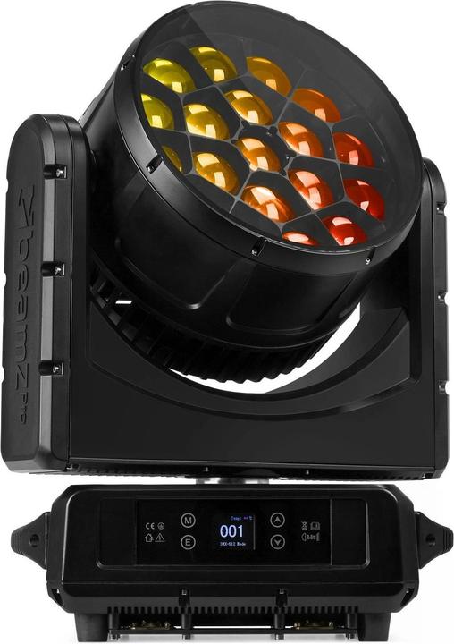 Image du produit BeamZ Kit de têtes mobiles Nereid1940 (40 W)
