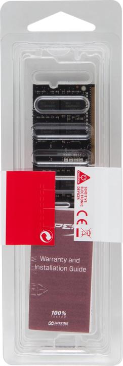 Produktbild HyperX Impact (1 x 8GB, 2666 MHz, DDR4-RAM, SO-DIMM)