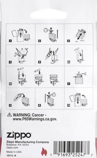 Immagine prodotto Zippo Cotone e feltro