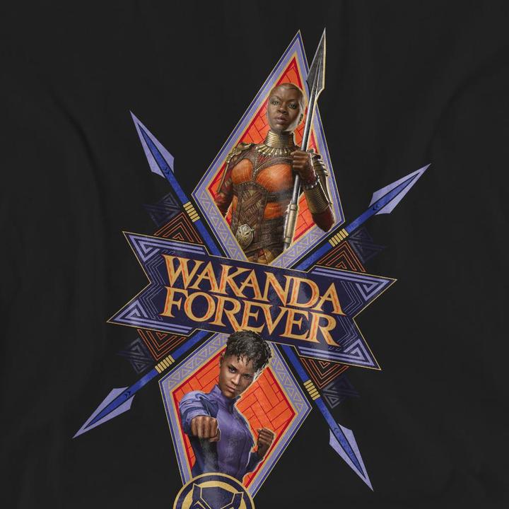 Produktbild Black Panther: Wakanda Forever TShirt (S)