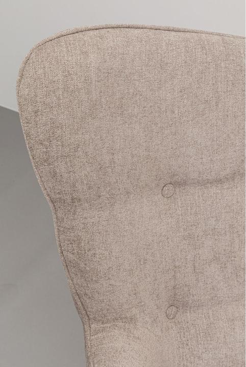 Immagine prodotto Kare Design Sessel Black Vicky Hellbraun