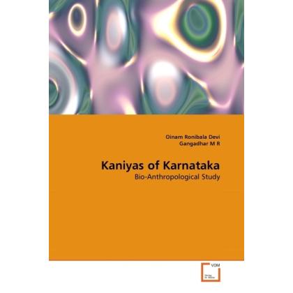 Kaniyas of Karnataka, Fachbücher