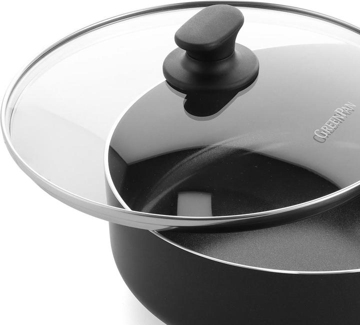 Actual product image Greenpan Gp Essence frying pan, 24 cm (Casserole + Stewpot, Frying pan, Aluminium, Ceramic, 24 x 43.70 cm)