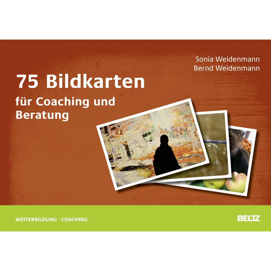 Weidenmann:75 Bildkarten für Coaching., Sachbücher von Bernd Weidenmann, Sonia Weidenmann
