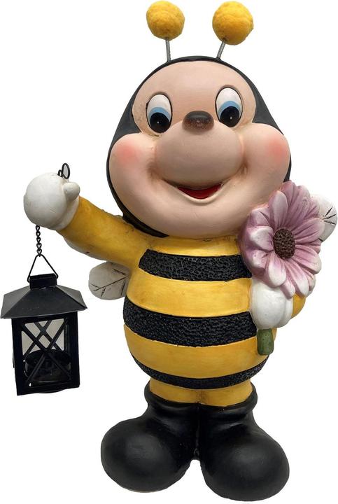 GuGus Decorative bee with lantern