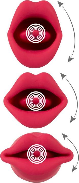 Actual product image You2Toys Oral Fun Vibrator