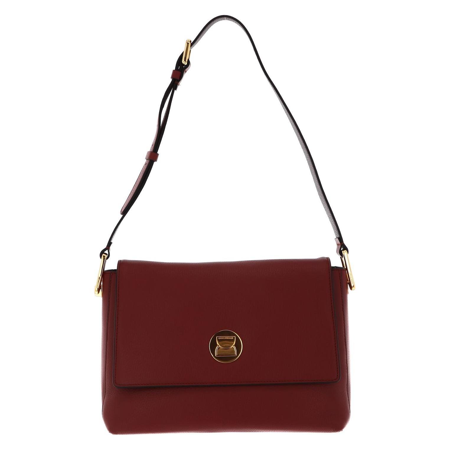 Coccinelle, Damen, Handtasche, Liya Shoulderbag, Braun