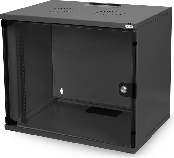 Produktbild Digitus Wandgehäuse, SOHO, unmontiert - 540x400 mm (BxT) (7 HE, 19 Zoll Rack)