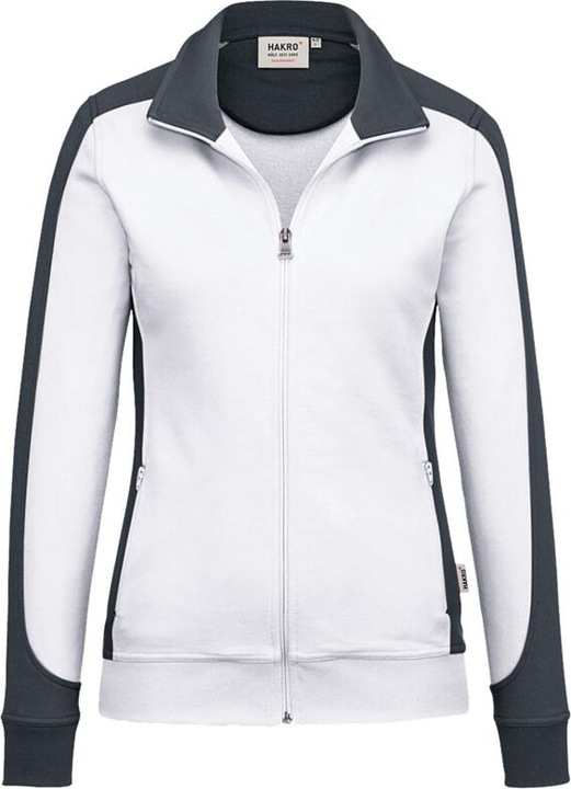 Produktbild Hakro Sweatjacke Contrast MIKRALINARÂ® (S)