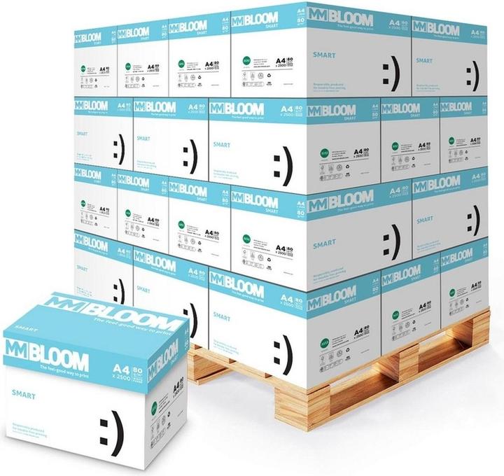Actual product image MM Bloom Copy paper (A4, 500 Sheets, 80 g/m²)