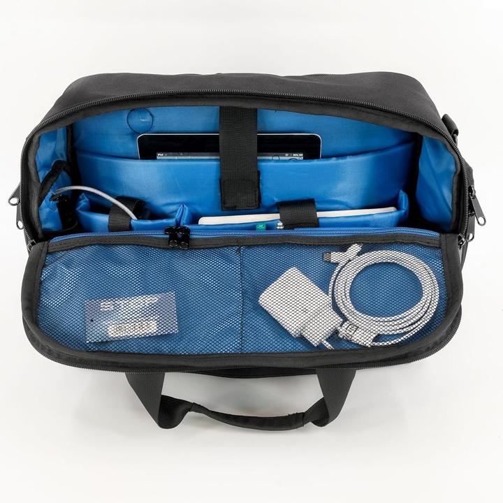 Produktbild Laptoptasche 3in1 Lockerbag schwarz