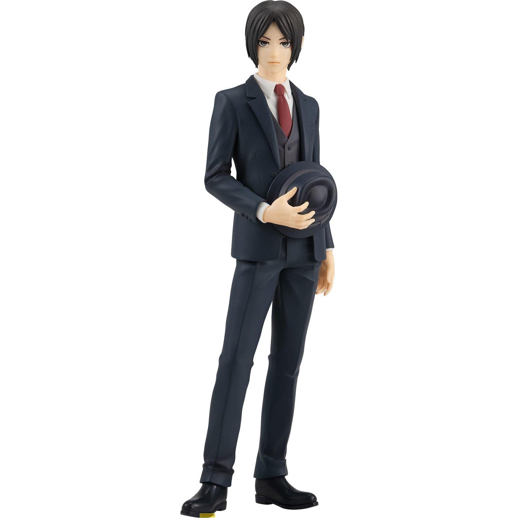 Good Smile Company L'ATTAQUE DES TITANS - Eren "Version Costume" - Pop Up Parade 18cm
