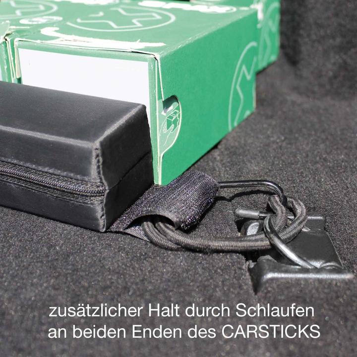 Produktbild Novidarte Flexible Kofferraum-Gepäckfixierung mit Klett