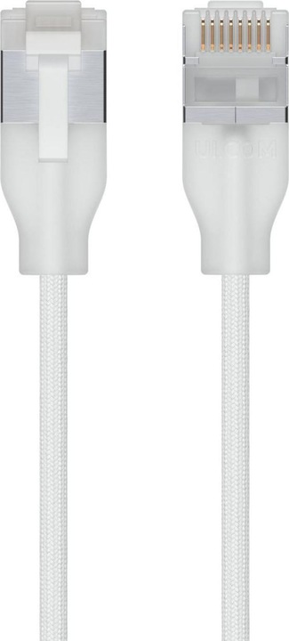 Actual product image Ubiquiti Cable UACC-Cable-Patch-EL-C6A-0.15M-W (S/FTP, CAT6a, 0.15 m)
