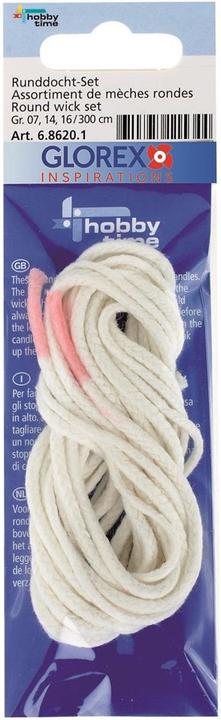 Produktbild Glorex Docht rund