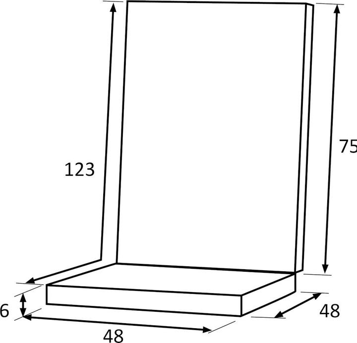 Produktbild Siena Garden Sesselauflage (123 x 48 cm)