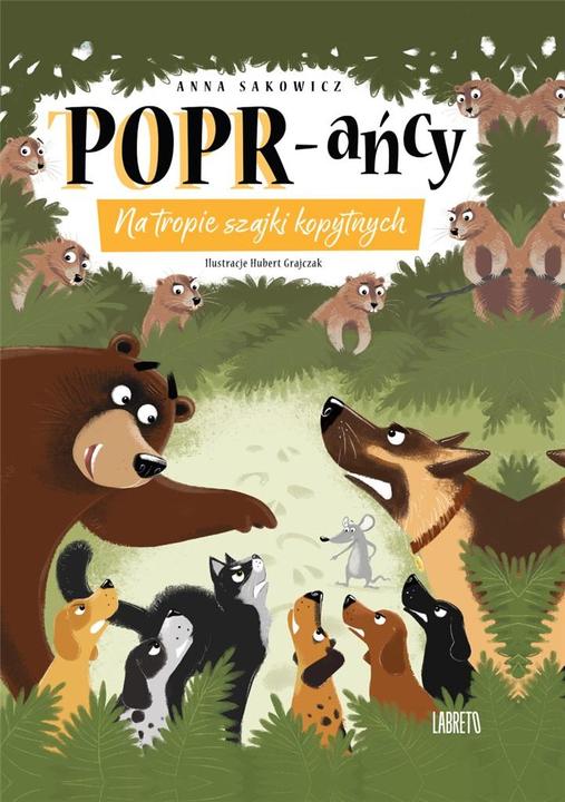 POPR-ańcy T.4 Auf der Spur einer Huftierbande (German)