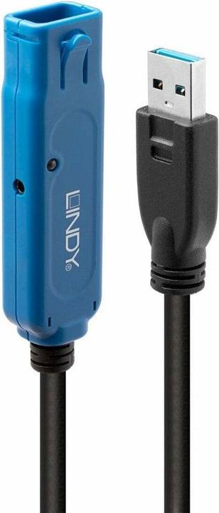 Produktbild Lindy USB 3.0 Aktiv-Verlängerungskabel (8 m, USB 3.0)