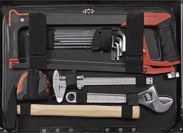 Productafbeelding Nordwest Gereedschapsassortiment 136 stuks in aluminium koffer NU (136 onderdelen)