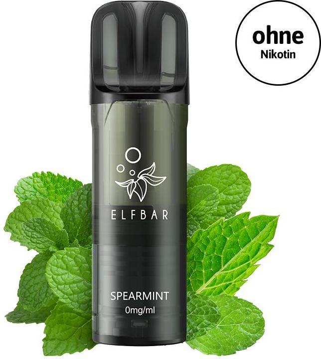 Immagine prodotto Elfbar ELFA Pro V2 - 2ml Pods 0mg, Spearmint