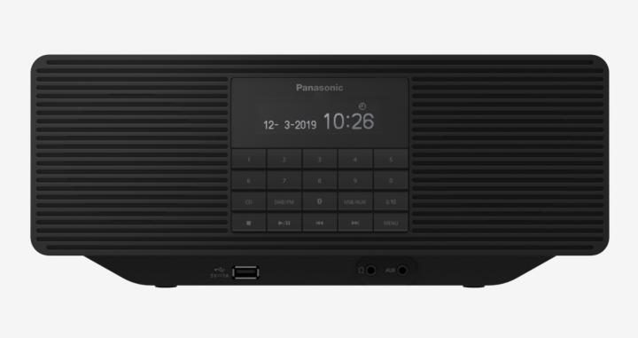 Produktbild Panasonic RX-D70BTEG-K (DAB+, AM, FM, Bluetooth)